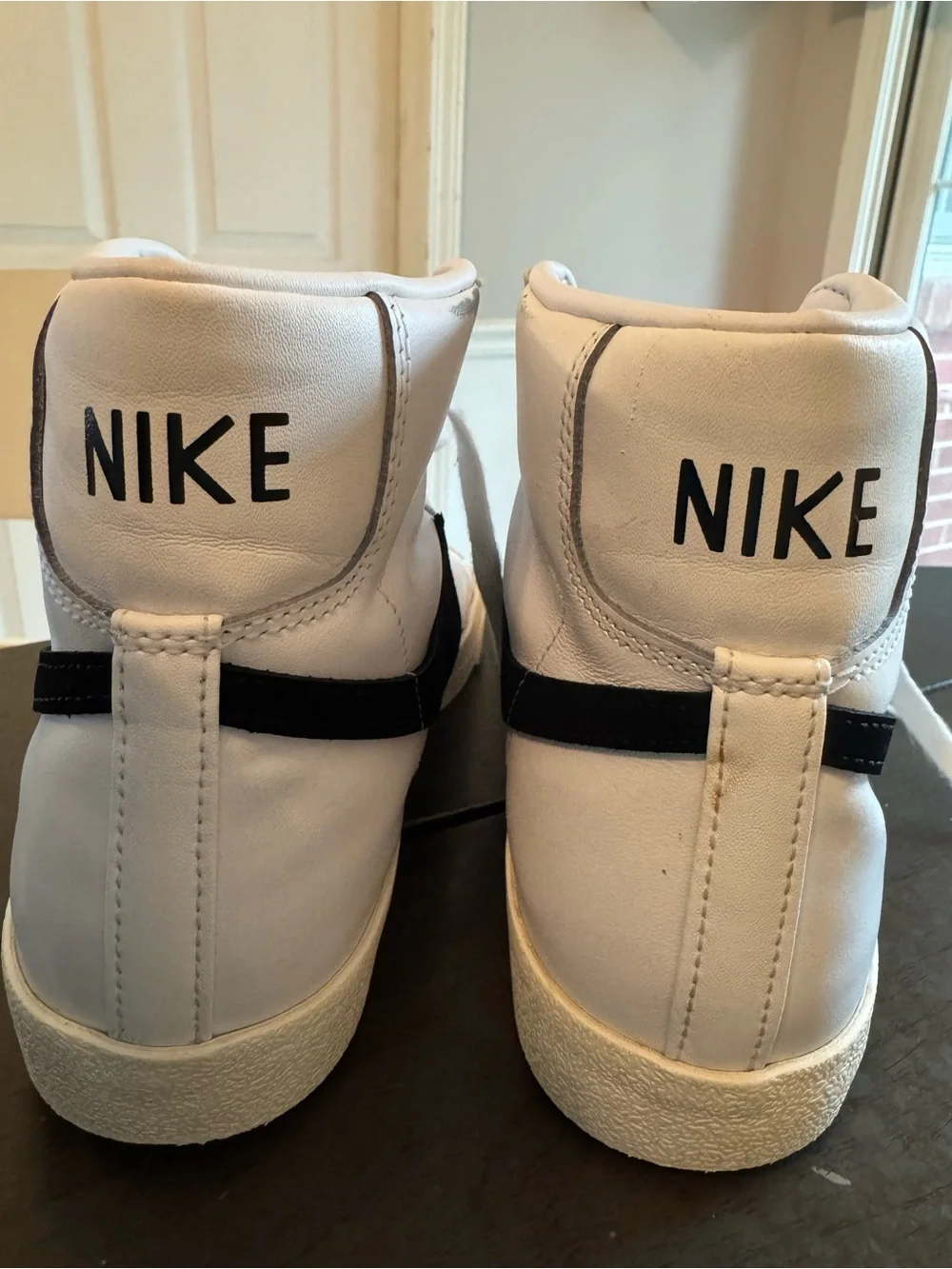 High Top Nike Blazers